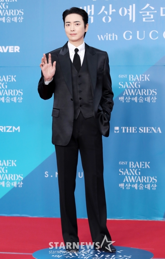 이준혁, 딱 떨어지는 수트핏[★포토]