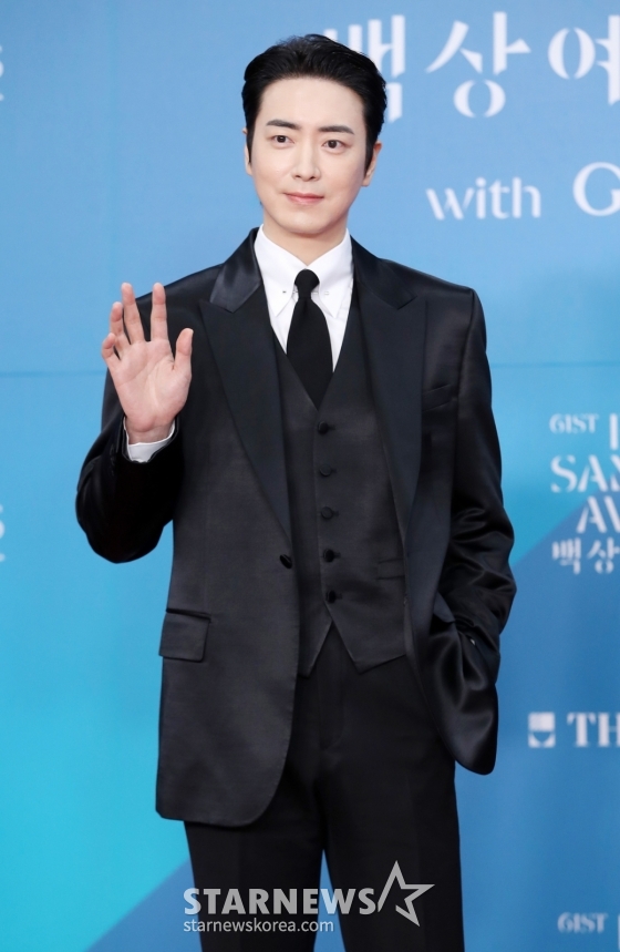이준혁, 서동재 왔어요[★포토]