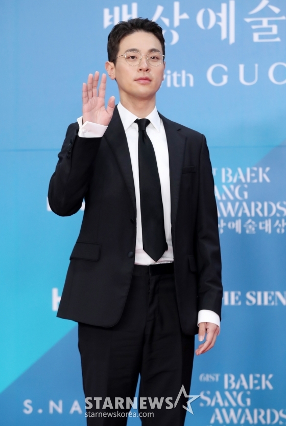 박정민, 우원박 아닌 본업으로[★포토]