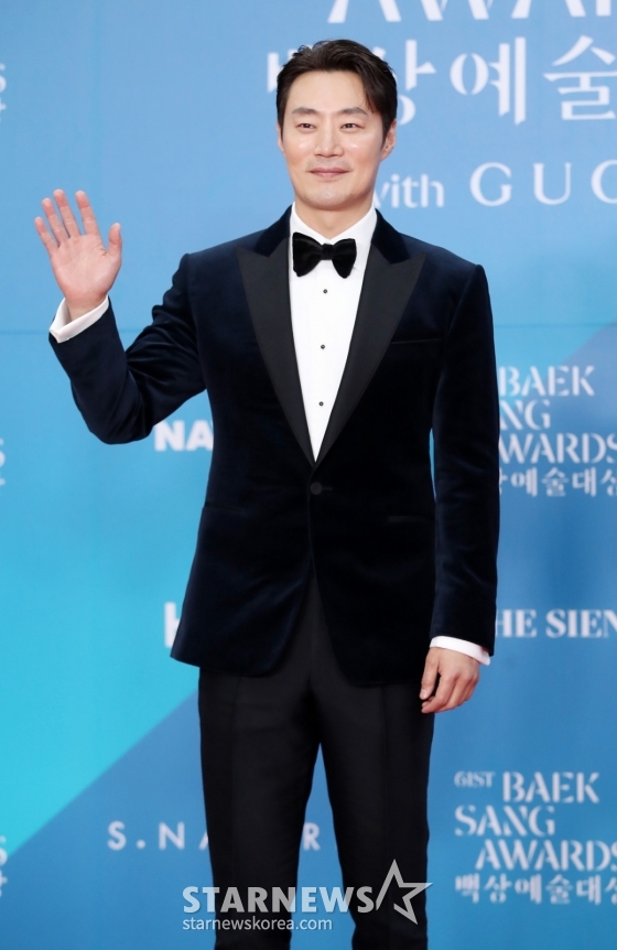이희준, 백상 시상식 왔어요[★포토]