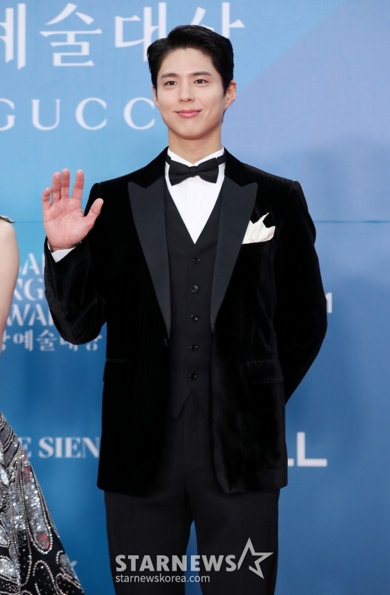 박보검, 관식이도 백상 참석[★포토]