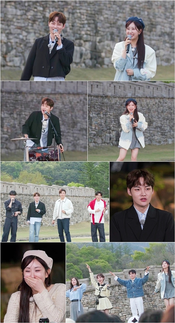 '한일톱텐쇼' 박서진 vs 전유진, 문경에서 격돌