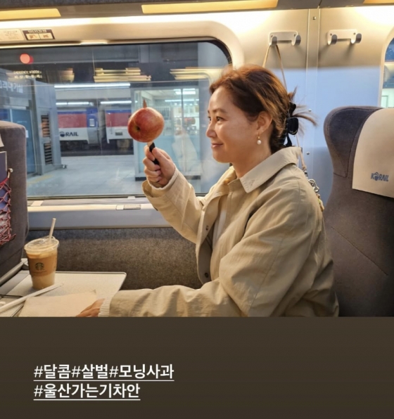 /사진=김성령 SNS