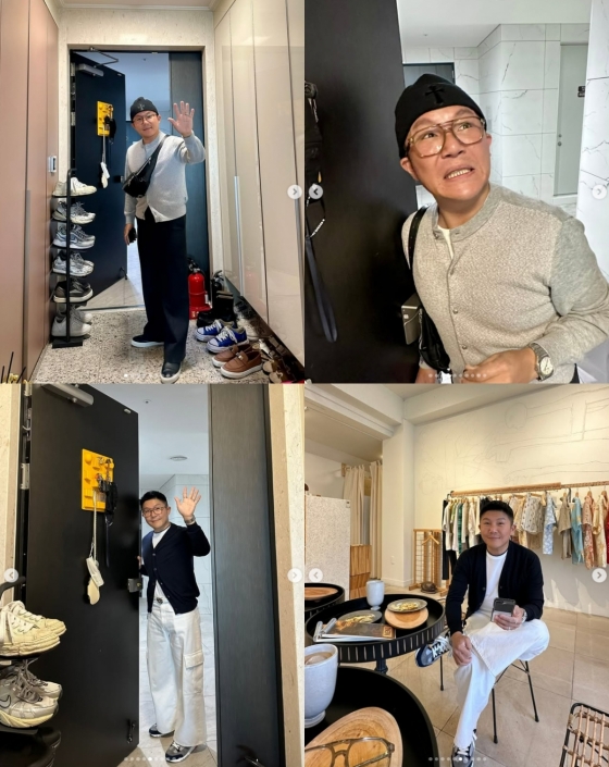 /사진=조세호 SNS