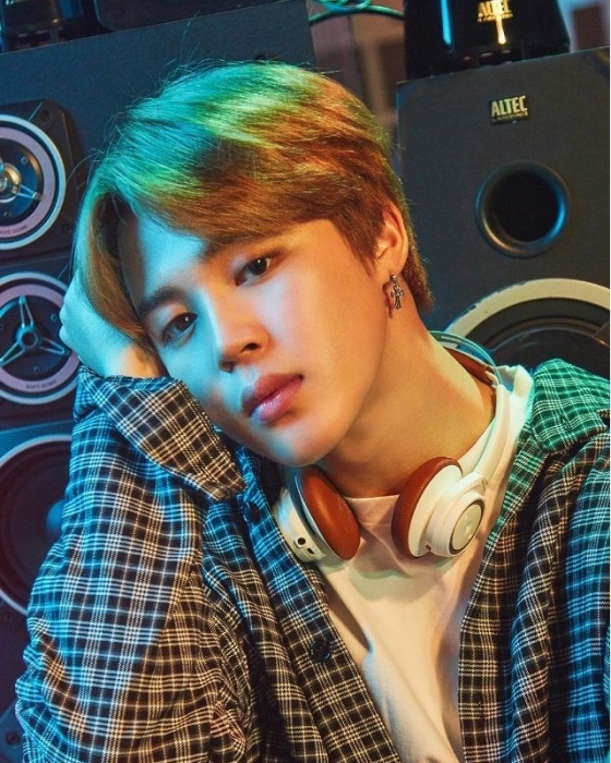 방탄소년단 지민 'FACE'·'MUSE' 합산 1000만 유닛 세일즈 '大기록'