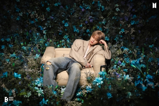 방탄소년단 지민 'FACE'·'MUSE' 합산 1000만 유닛 세일즈 '大기록'
