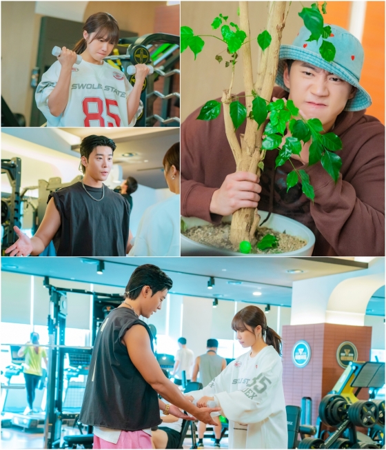 이준영, 더 코믹해진다..정은지 '미행' 작전 [24시 헬스클럽]