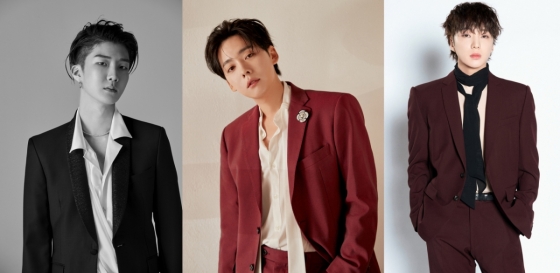 위너 이승훈 김진우 강승윤 (왼쪽부터)/ 사진제공=YG엔터테인먼트