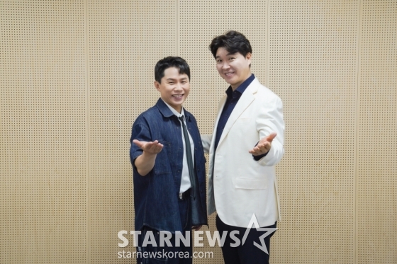 양세형-박수홍, 새 예능 '우리 아기가 태어났어요' MC[★포토]
