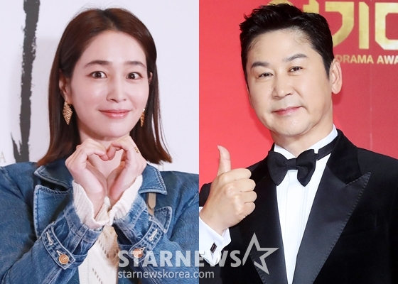 이민정과 신동엽 /사진=스타뉴스