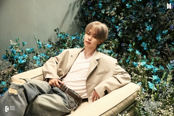 방탄소년단 지민 'Who', 4월 월드송 1위