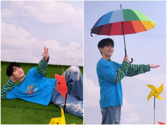 영탁, 청량+댄디=분위기 남신