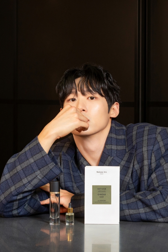 '팬텀싱어4 우승자' 정승원, 향수 브랜드까지 섭렵..메종 21G 앰배서더 발탁