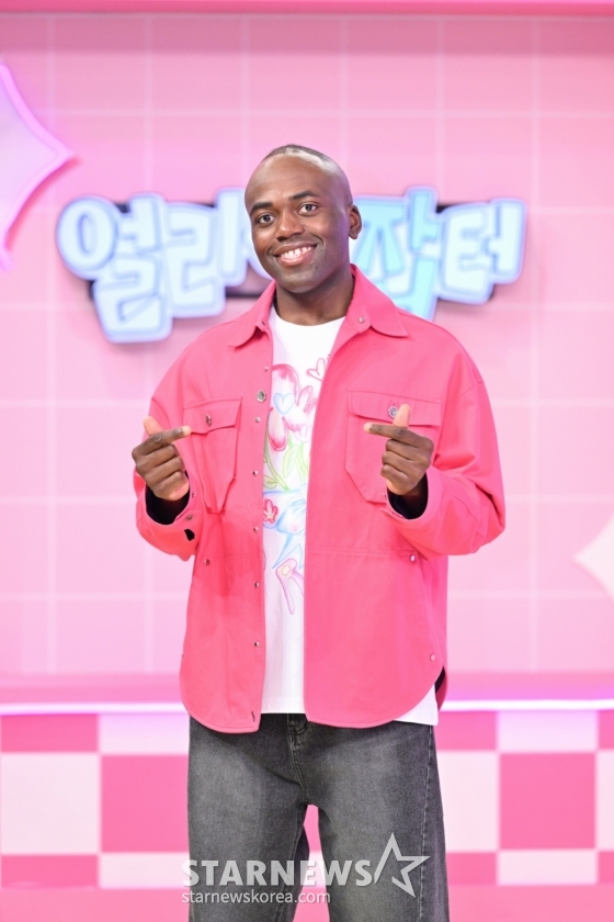 조나단 '상큼 미소'[★포토]