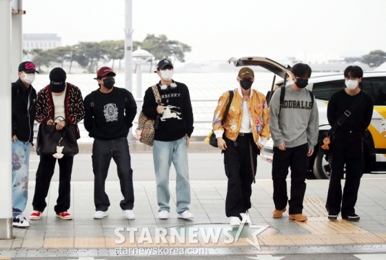 스트레이키즈 '일본 공연 출발'[★포토]