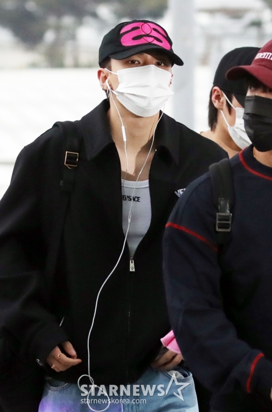 스트레이키즈 현진 '눈빛만 봐도 설렘유발'[★포토]