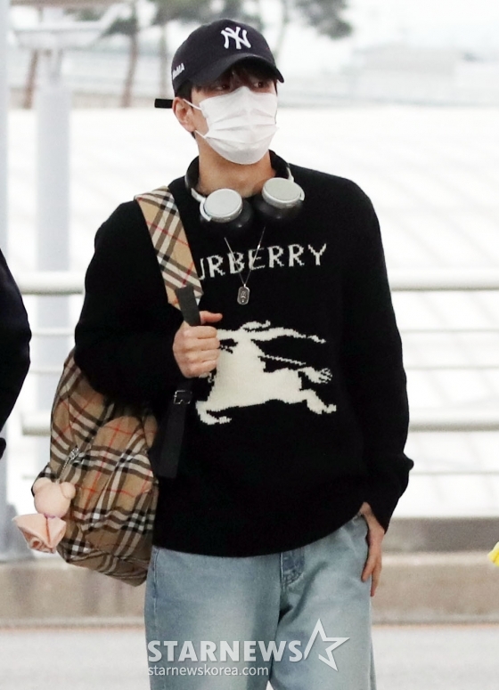 스트레이키즈 승민 '잘생김은 잠깐 쉬어요'[★포토]
