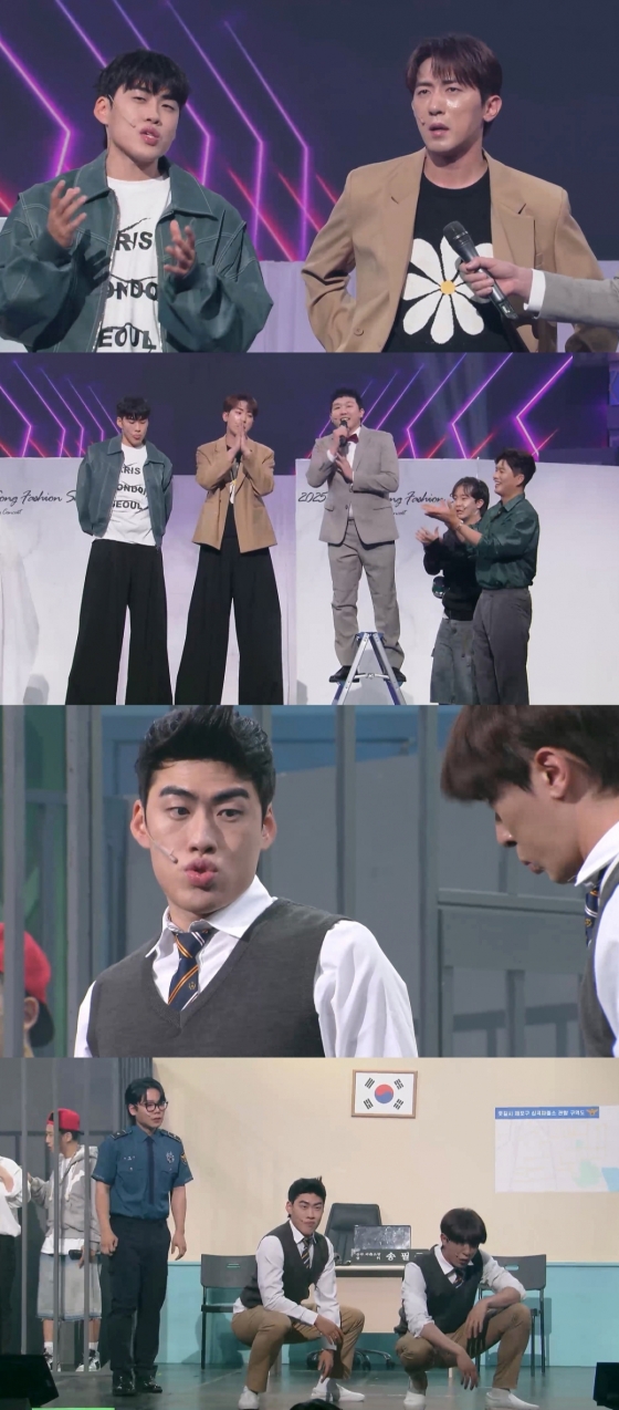 '개그콘서트' 출신 김원훈·조진세, 금의환향
