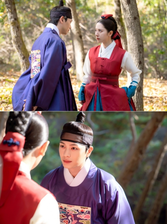 '귀궁' 육성재♥김지연, 천년의 첫사랑 '확신의 썸'