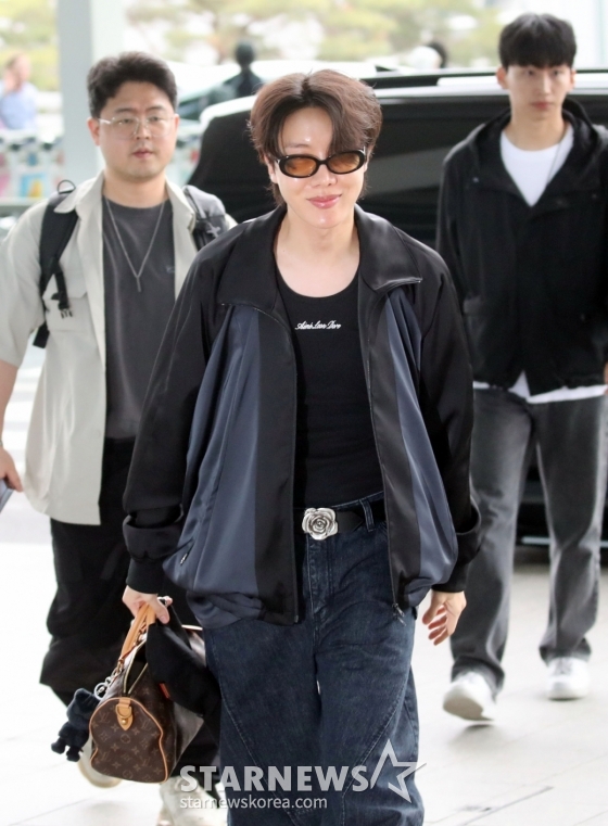 제이홉 '굿모닝 미소'[★포토]