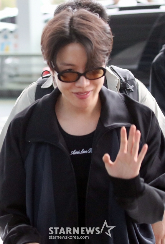 BTS 제이홉 '깜찍한 매력'[★포토]