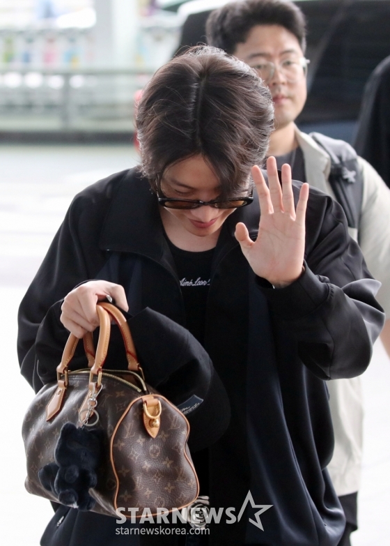 BTS 제이홉 '언제나 겸손한 인사'[★포토]