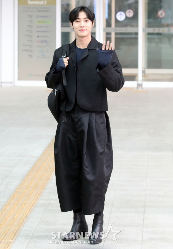 추영우 '모델 보다 멋있어!'[★포토]