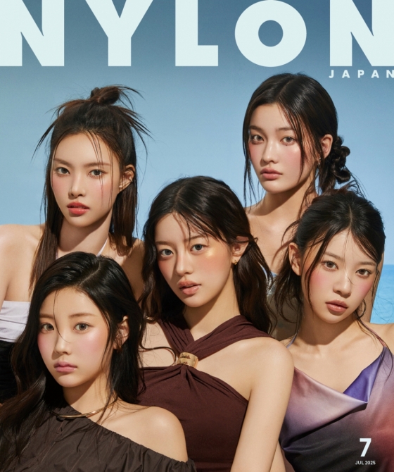 아일릿/ 사진=나일론재팬7월호 커버