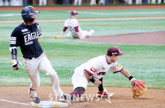 [포토]'살았다!' 황영묵 세이프