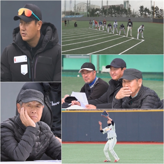 '불꽃야구' 트라이아웃 참가자 90人 1차 테스트 본격 돌입