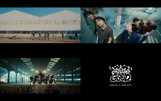 '컴백 D-3' 보이넥스트도어, 타이틀곡 'I Feel Good' MV 티저 공개