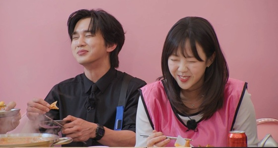 왼쪽부터 유승호, 지예은 /사진=SBS '런닝맨'