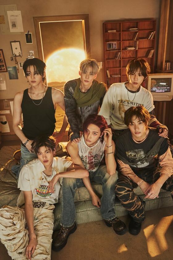 라이즈 첫 정규 앨범 'ODYSSEY' 티저 이미지 /사진제공=에스엠엔터테인먼트