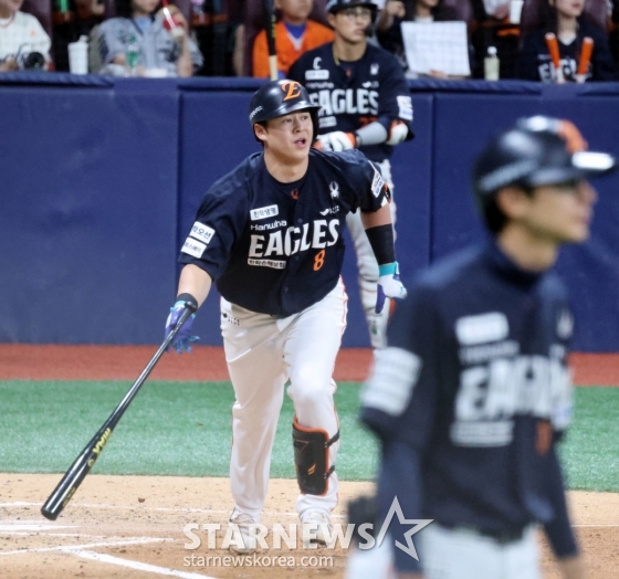 [포토]'1점 추가요!' 노시환