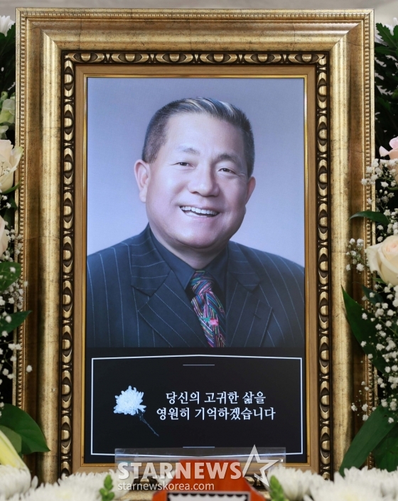 '뽀빠이' 이상용 별세[★포토]