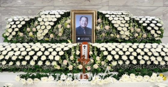 '뽀빠이' 故 이상용 빈소 마련…향년 81세[★포토]