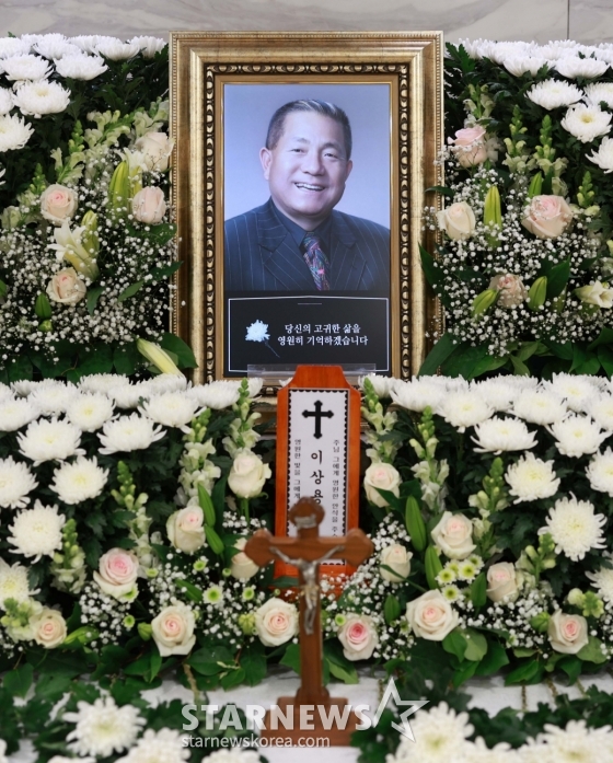 '뽀빠이' 이상용 별세…발인은 12일[★포토]