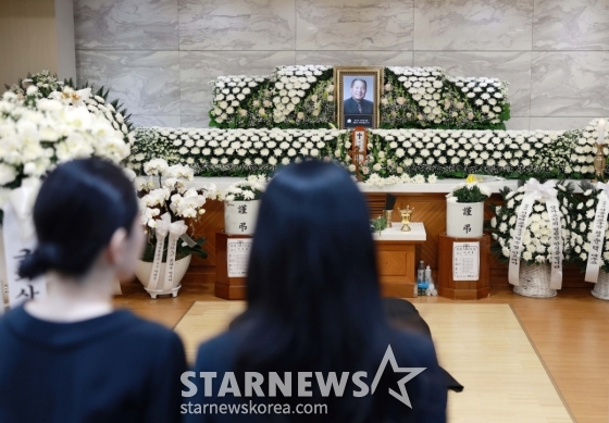 '뽀빠이' 故 이상용 빈소…12일 발인[★포토]