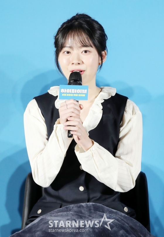 이재인, 심장 이식받은 소녀[★포토]