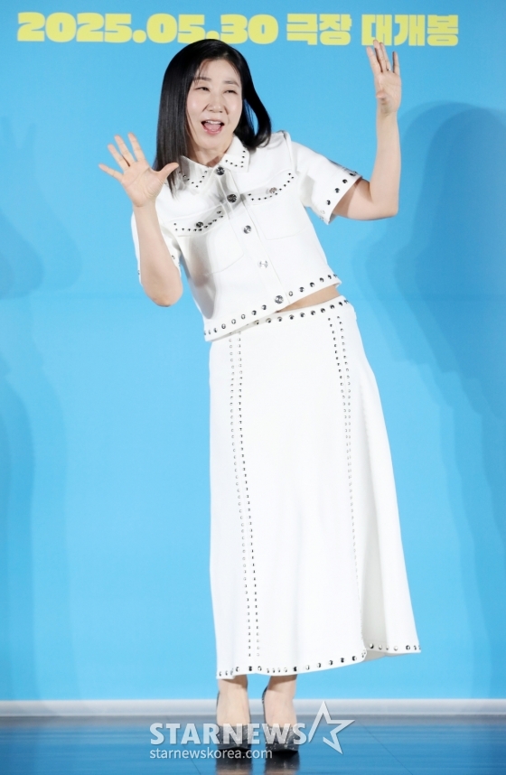 라미란, 예쁨을 연기하는 중[★포토]
