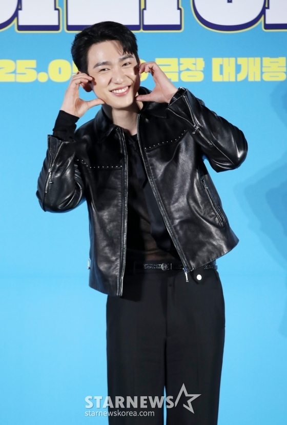 박진영, 아이돌력 잃지않은 포즈[★포토]