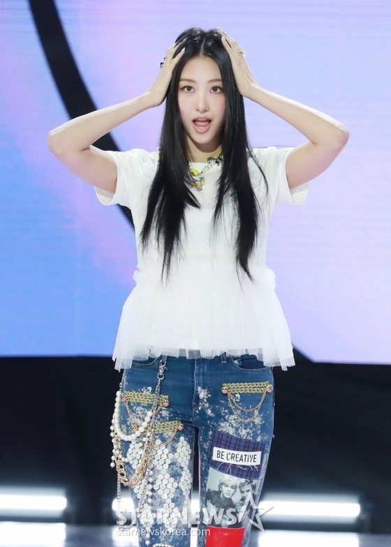 미야오 가원 '놀란 표정도 예쁘죠?'[★포토]