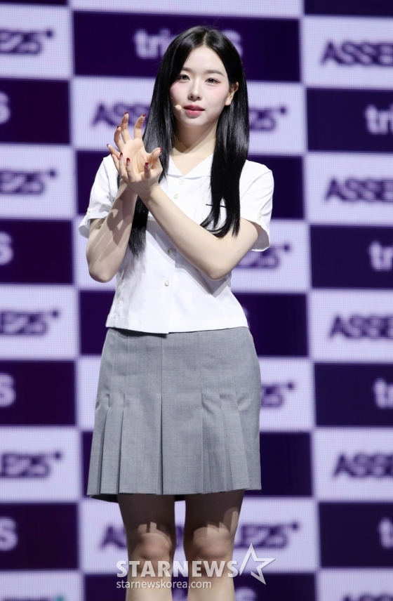 김채연, 긴생머리 러블리[★포토]
