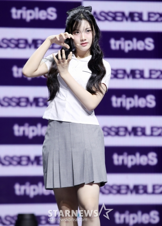설린, 포인트 안무 어흥[★포토]