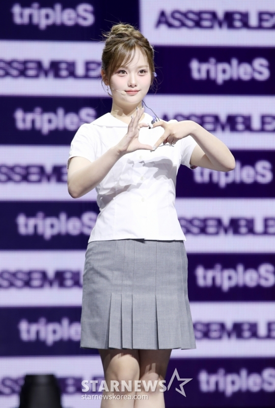 서아, 똘망똘망 귀여운 눈빛[★포토]