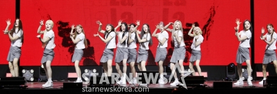 트리플에스, 돋보이는 포인트 안무[★포토]