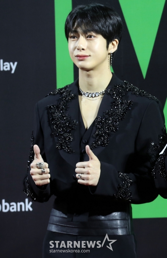 그룹 몬스타엑스 형원/사진=스타뉴스