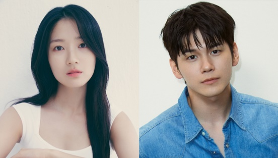 김혜윤 옹성우 /사진제공=아티스트 컴퍼니, 판타지오