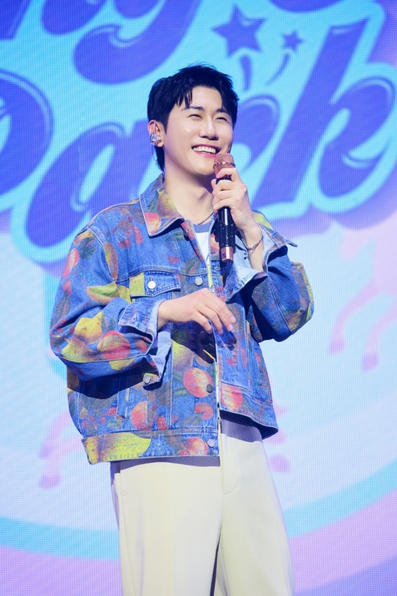 "여러분이 제 삶의 이유" 영탁, 영블스와 하나된 '영원파크'