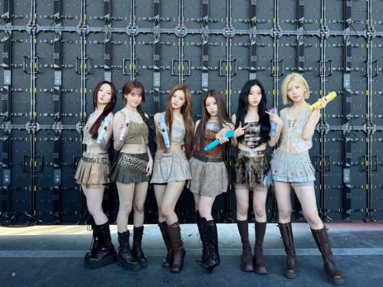 NMIXX 왕고 탱고 페스티벌 출연 단체 이미지/사진제공=JYP엔터테인먼트